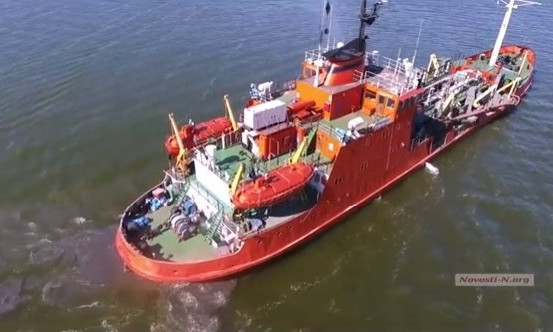 Экологическая инспекция Черного моря требует прекратить дноуглубительные работы в Николаеве