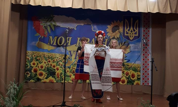 В селе Троицкое отметили День рождения села и почтили старшее поколение