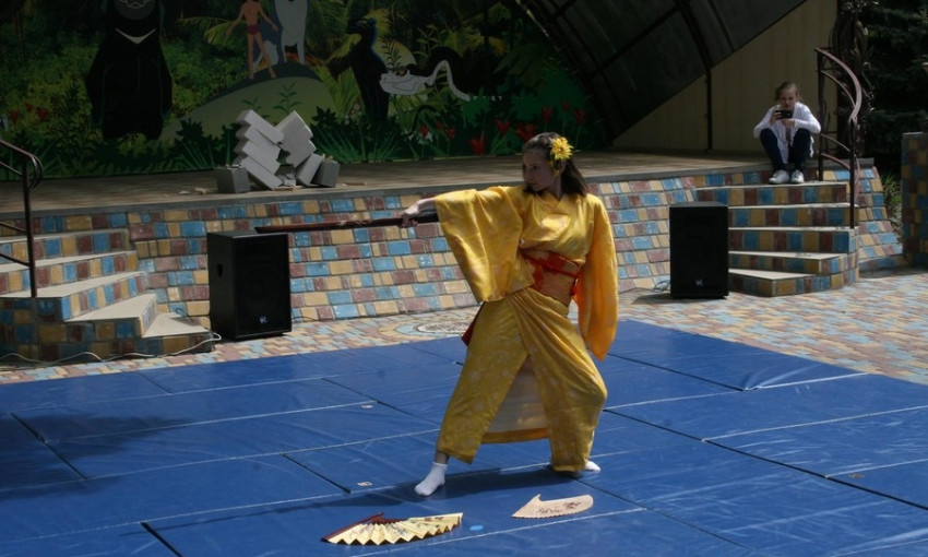 В Николаевском зоопарке провели японский праздник «Мацури»