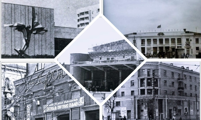 «Космос» и «Юность»: в сети показали снимки старых николаевских кинотеатров