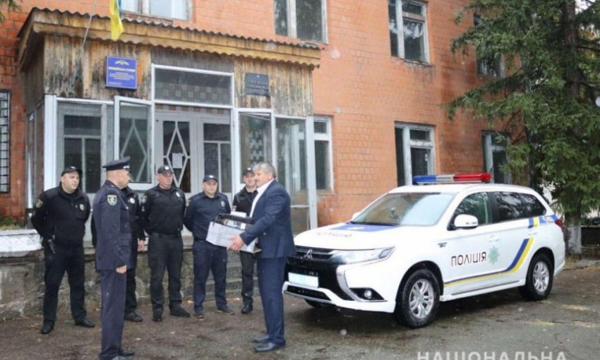 На Николаевщине открыли еще одну полицейскую станцию