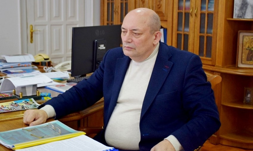 Мэр Южноукраинска Виктор Пароконный восстановлен в должности по решению суда