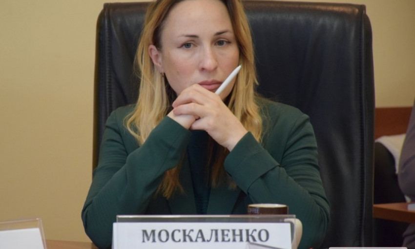 Виктория Москаленко не успела до 1 апреля заполнить декларацию о своих доходах