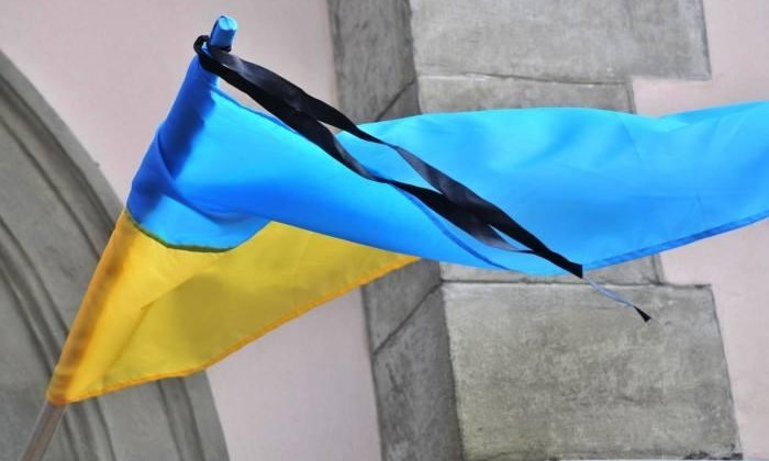 В Николаеве в знак траура по погибшим в авиакатастрофе приспустили флаги