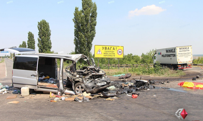 Родственники погибших в жуткой аварии возле Николаева разыскивают очевидцев