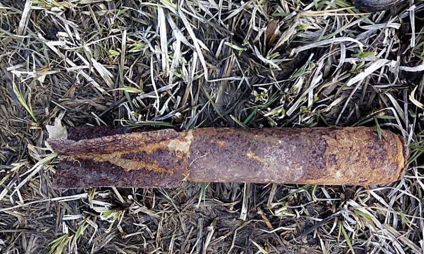 В Николаевской области обнаружили и уничтожили четыре боеприпаса времен Второй мировой войны