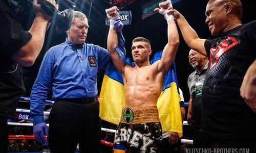 Николаевский боксер-профессионал Деревянченко следующий бой проведет в Нью-Йорке