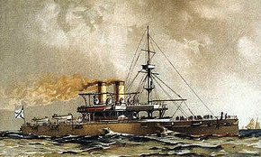 6 июня 1914 года в Николаеве спущен на воду броненосец «Императрица Екатерина Великая»
