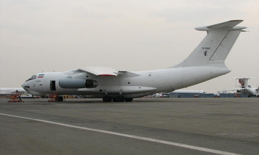 Полиция расследует схему по продаже самолета «ИЛ-76 ТД» по заниженной цене николаевскими таможенниками