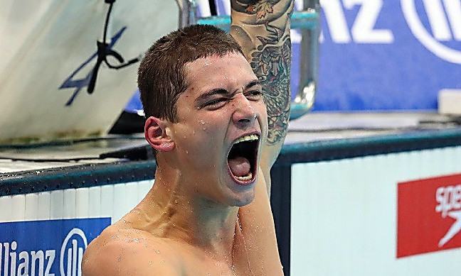Николаевец Гриненко установил мировой рекорд на чемпионате мира по паралимпийскому плаванию