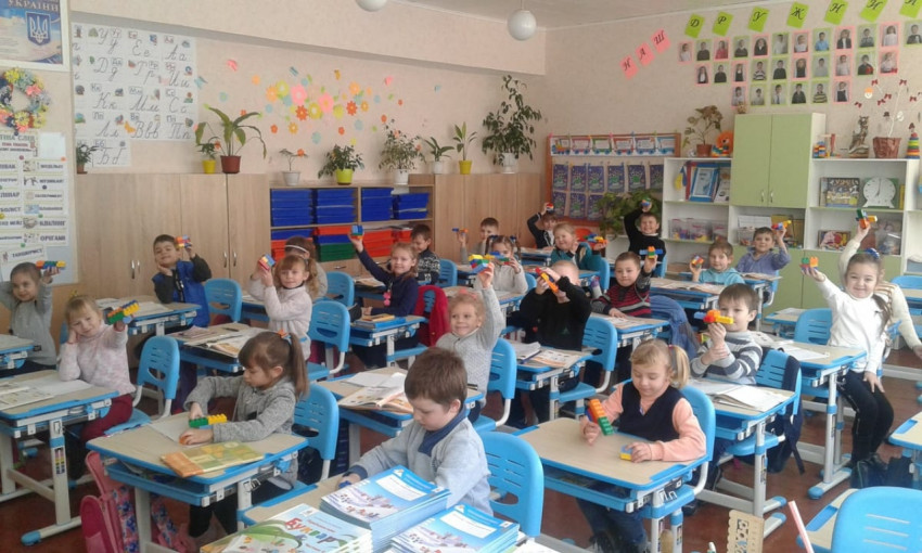 В Первомайском районе на модернизацию материально-технической базы школ потратили более полумиллиона гривен