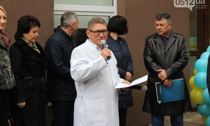 Спустя четыре года в Николаеве открыли новый травмпункт на территории БСМП