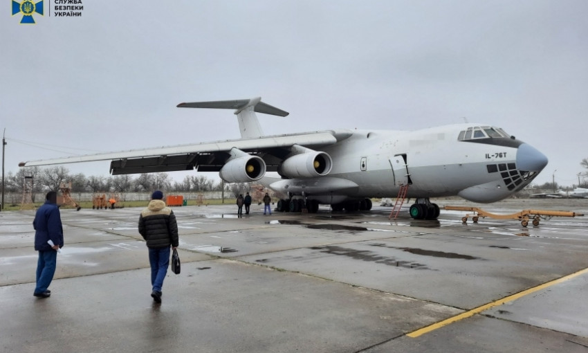 В Николаеве сотрудники СБУ предотвратили попытку вывоза авиационного оборудования