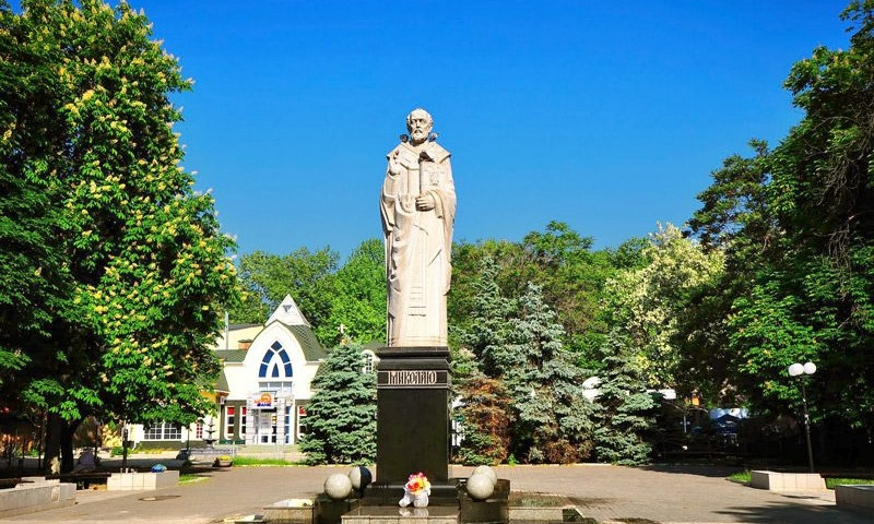 Памятник Святому Николаю вскоре будут реставрировать