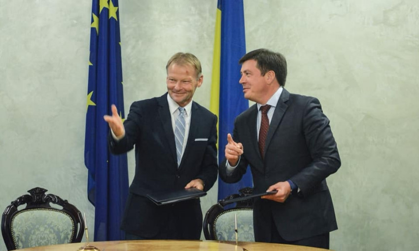 «Очень важный проект для Николаева» — вице-премьер Зубко о гранте ЕИБ для водоканала