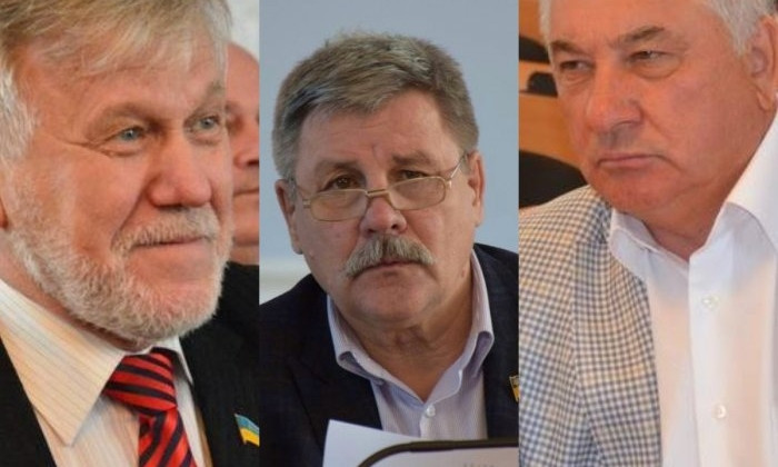 Три депутата покинули фракцию "Оппозиционный блок" Николаевского горсовета 