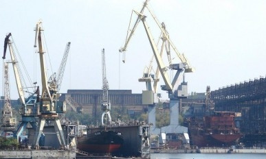 Укроборонпром: Николаевский судостроительный завод возобновляет работу