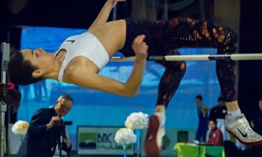 Николаевская легкоатлетка Юлия Чумаченко стала второй на международном турнире