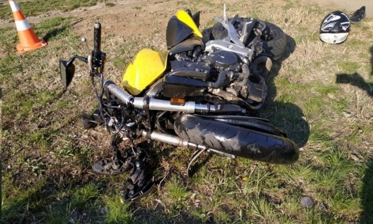 ДТП:  пострадал мотоциклист и девушка-пассажир