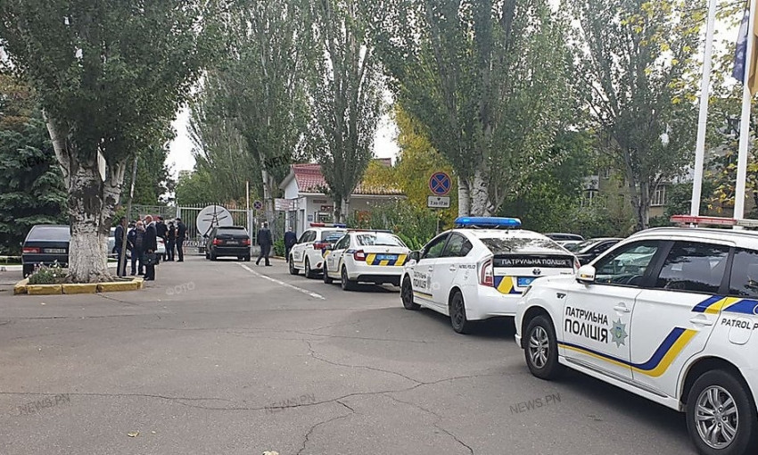 На «Николаевобленерго» опасаются силового рейдерского захвата – на место вызвали полицию