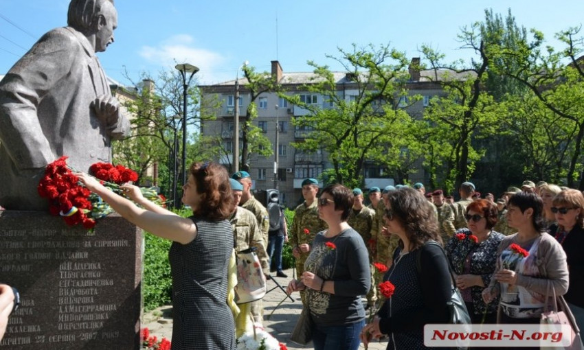 В Николаеве почтили память жертв Большого террора