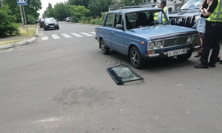 В центре Николаева ДТП, в результате которого женщина вылетела через лобовое стекло