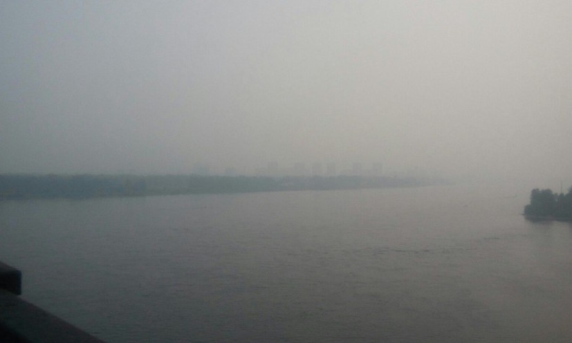 В Николаеве рассказали о природе смога, затянувшего сегодня город