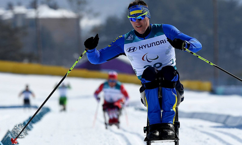 Лыжник из Николаева принес еще одну награду украинской сборной на Паралимпиаде-2018