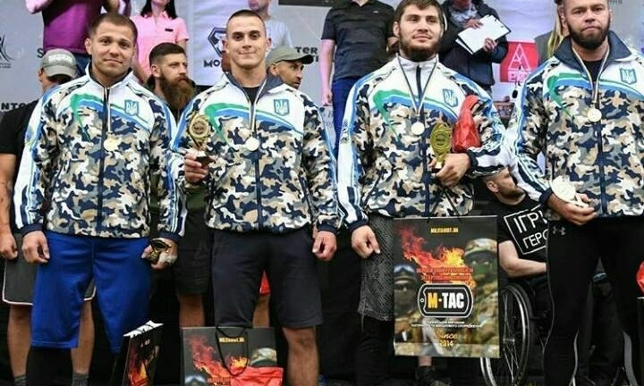 Военнослужащие николаевской 79-й бригады победили в международных соревнованиях
