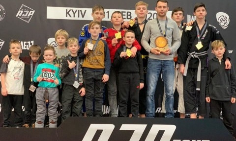 Команда юных николаевцев завоевала 9 медалей на чемпионате «Kyiv international pro»