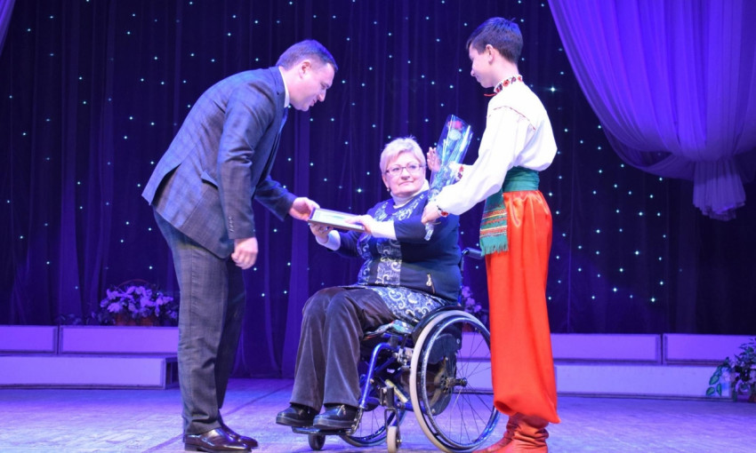 В Николаеве отметили Международный день людей с инвалидностью