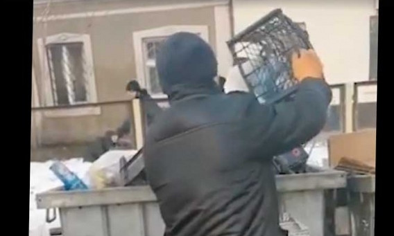 Мужчина в Николаеве подкидывал мусор соседям