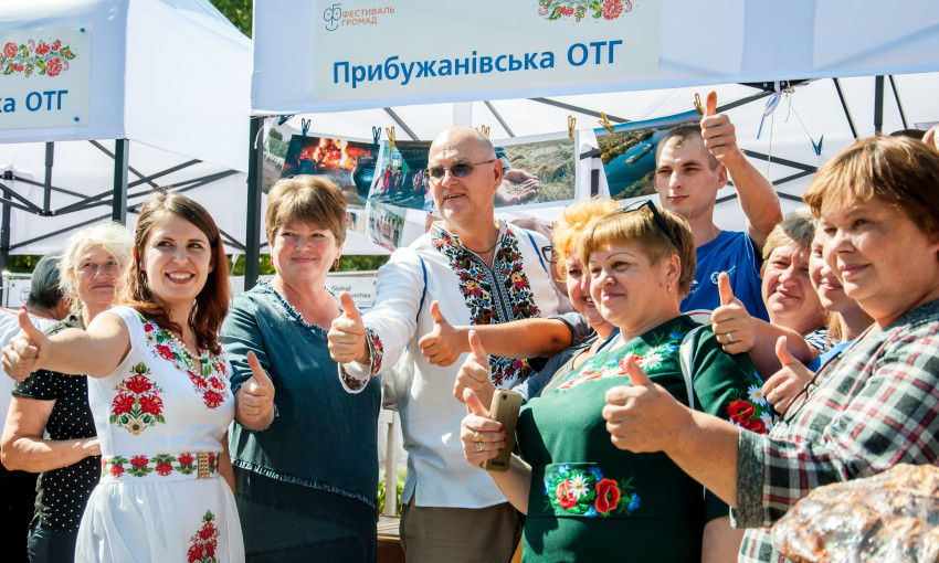 В Вознесенске прошел Фестиваль объединенных общин «Нам DOBRE вместе»