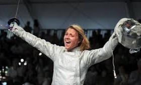 Фехтовальщица из Николаева завоевала бронзу в Рио