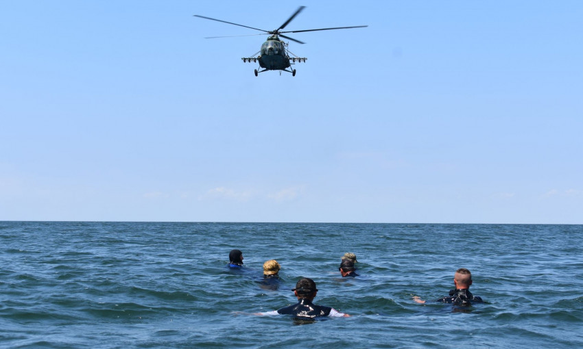 Военнослужащие Очаковского 73-го морского центра спецназначения приняли участие в «Си Бриз-2019»