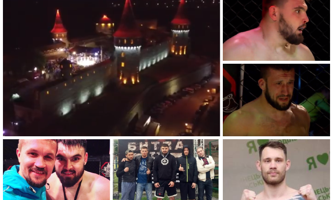  Николаевцы одержали яркие победы в профессиональной лиге MMA