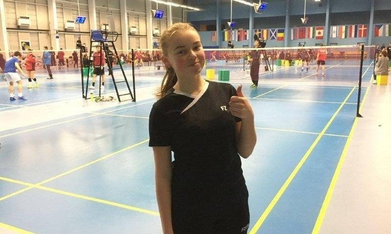 Спортсменка из Николаева одержала первую победу на Гран-При Европы по бадминтону