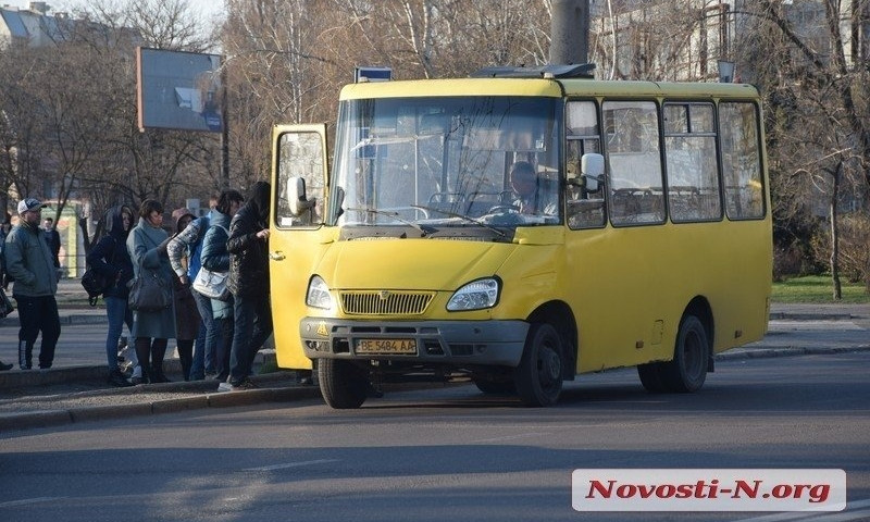 В Николаеве в субботу не вышли на линии 266 маршруток