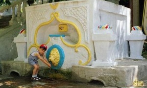 В ходе восстановления Турецкого фонтана был найден «утерянный» элемент