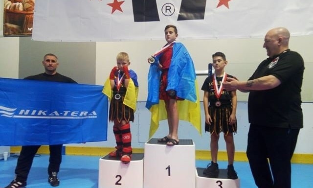 Юные кикбоксеры из Николаева завоевали призовые места на Чемпионате Мира