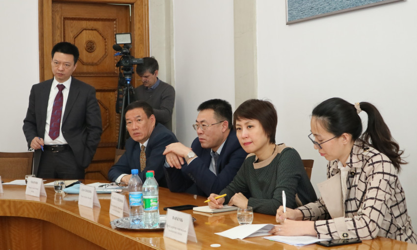 Делегация Посольства КНР ознакомилась с потенциалом Николаевского индустриального парка «Энергия»