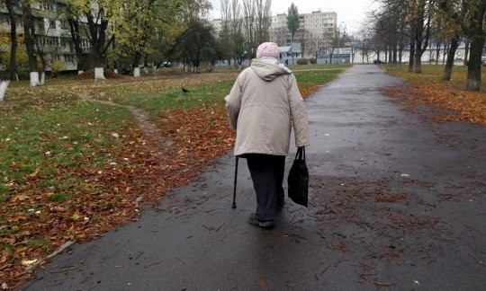 В Николаеве пенсионерка «сбила» с полицейского 7 тысяч гривен