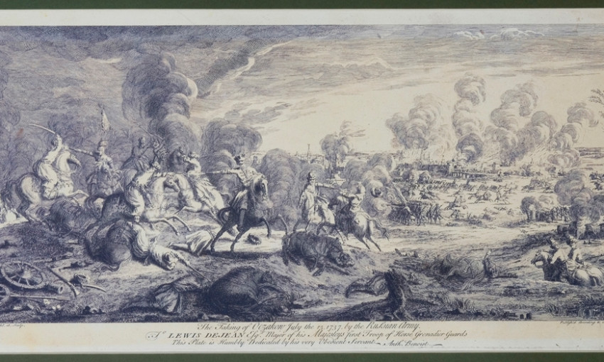 17 июня 1788 года произошло сражение под Очаковом, - враг был поражен