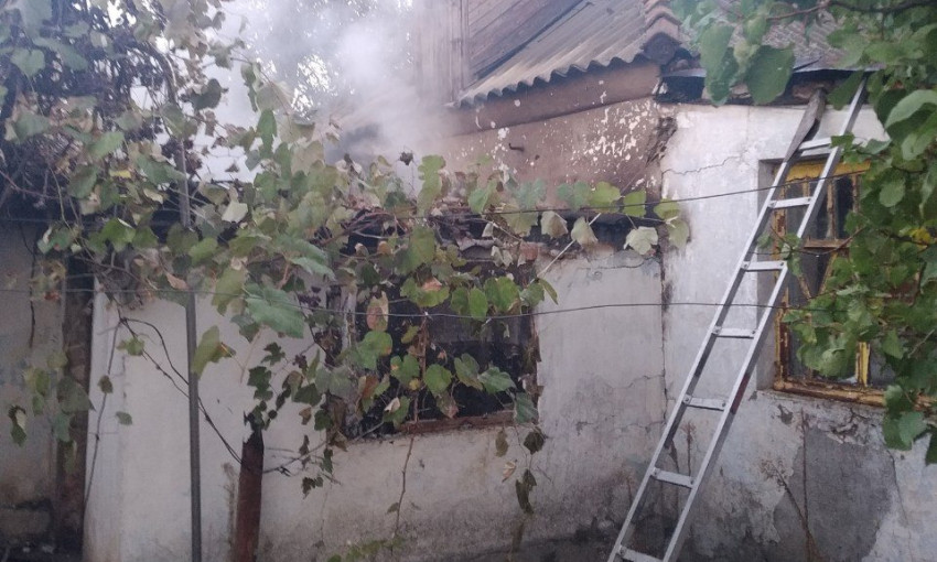 В селе возле Николаева во время пожара погиб пенсионер