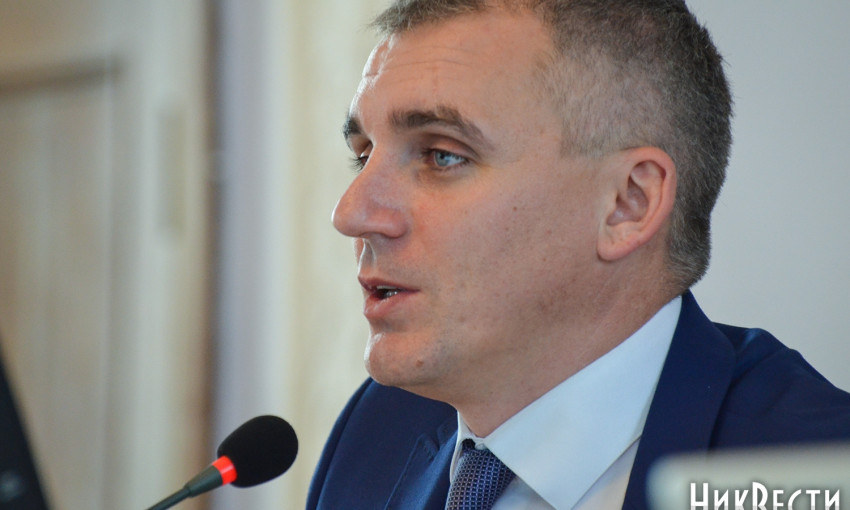 Сенкевич готов заплатить 3 миллиона киевской компании за разработку транспортной стратегии Николаева