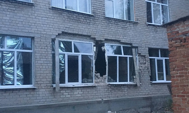 Подробности ЧП на Николаевщине, во время которого обрушилось здание школы