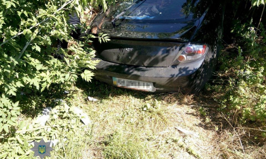 Погоня за злоумышленниками: угнанную в Донецкой области машину обнаружили в Коблево