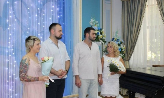 В Николаевской области появилась тысяча первая счастливая семейная пара