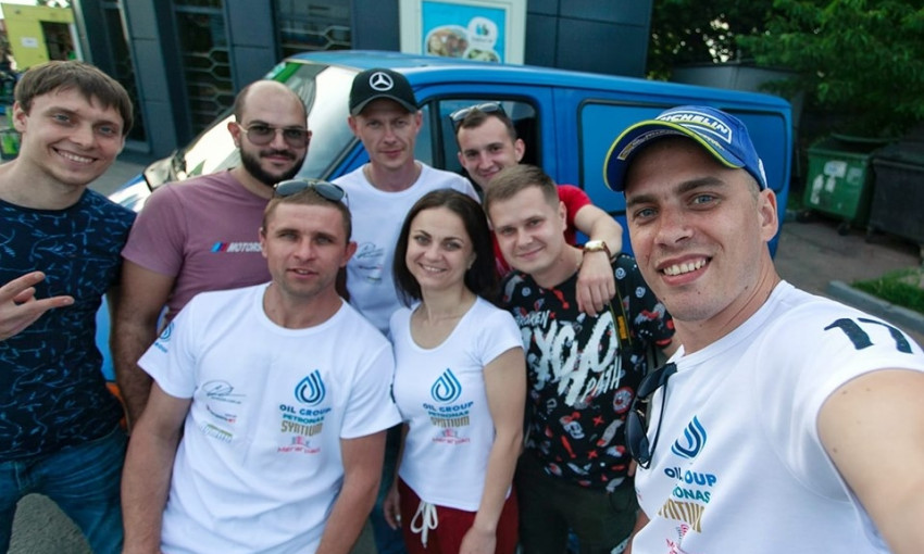 Экипаж из Николаева на «ВАЗ-2109» принял участие в Чемпионате Украины по мини-ралли «Кубок лиманов»