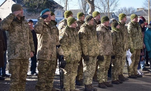 На Николаевщине почтили память морского пехотинца